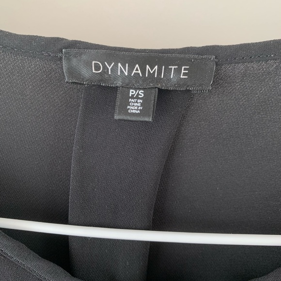 Black blouse - Dynamite - Picture 3 of 4